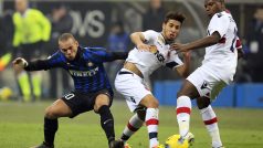 Inter Milán prohrál doma s Boloňou 0:3, na výhru čeká už pět zápasů