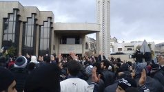 V Damašku protestovali proti Asadovi účastníci pohřbu obětí předchozích demonstrací