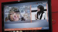 Libyjská televize je plná vzpomínek na loňský rok