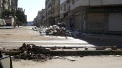 Syrské město Homs je už třetí týden v obležení vládních jednotek