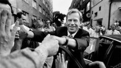 Václav Havel objektivem Tomki Němce