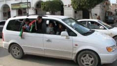 Libyjští řidiči nemají žádná pravidla. Benghází