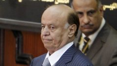 Nový jemenský prezident Abd-Rabbu Mansour Hadi