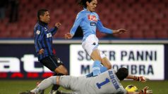 Inter Milán prohrál s Neapolí, na vítězství v Serii A čeká už osm zápasů
