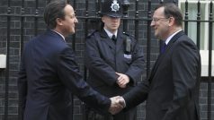David Cameron a Petr Nečas