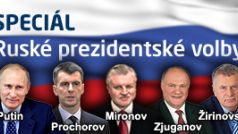 Speciál - Ruské prezidentské volby - promo