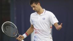 Novak Djokovič je zklamaný, poprvé v sezóně prohrál