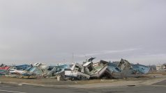Japonsko rok po havárii jaderné elektrárny Fukušima – vesnice Hirono a přístav