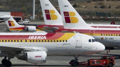 Španělské aerolinky Iberia jsou ve stávce