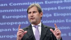 Eurokomisař pro rozpočet Johannes Hahn