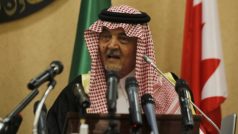 Saúdskoarabský ministr zahraničí Saud al-Faisal na jednání Rady pro spolupráci arabských států Perského zálivu
