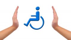 Pomoc handicapovaným. Ilustrační foto