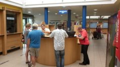 Klienti registru vozidel u informací brněnského pracoviště