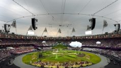 Olympijský stadion v Londýně