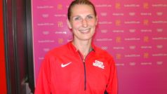 Ilona Burgrová se mohla po zápase s Chorvatskem usmívat