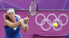 Pod pěti olympijskými kruhy Kvitová medaili ve Wimbledonu nezíská