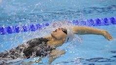 Česká plavkyně Simona  Baumrtová  do finále na 200 metrů znak na OH v Londýně nepostoupila