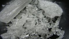 Čistý krystalický pervitin