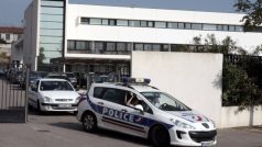 Policie v Marseille
