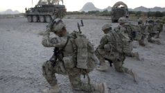 Američtí vojáci v Afghánistánu (ilustrační foto)
