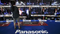 Panasonic vyrábí v Žatci ploché obrazovky od roku 2007 (ilustrační foto)