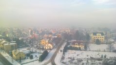 Smog nad Bohumínem