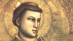 Svatý Štěpán (autor: Giotto di Bondone)