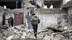 Boje v Sýrii