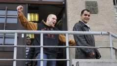 Vazební věznici v Hradci Králové ve čtvrti Pouchov začali 2. ledna na základě prezidentské amnestie opouštět první propuštění vězni