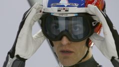 Skokan na lyžích Jan Matura doletěl v kvalifikaci SP v Harrachově do vzdálenosti 200 metrů