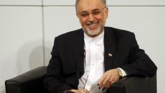 Íránský ministr zahraničí Ali Akbar Sálehí