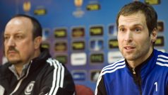 TK Chelsea FC, trenér Rafael Benítez a Petr Čech