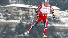 Marit Björgenová vybojovala ve štafetě ve Val di Fiemme už svou 10 zlatou medaili ze světových šampionátů