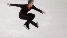 Michal Březina na mistrovství světa v kanadském Londonu