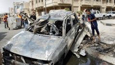 Exploze v Bagdádu