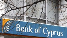 Kyperská největší banka Bank of Cyprus