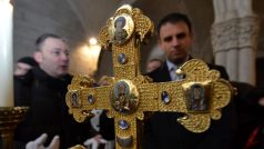 Vyšebrodský klášter ukázal vzácný Závišův kříž, po korunovačních klenotech nejcennější středověkou zlatnickou památku