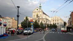 Dolní náměstí v Opavě