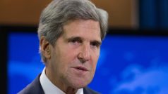 Americký ministr zahraničí John Kerry se v pondělí vyjádřil k situaci v Sýrii