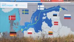 Rusko-německý plynovod Nord Stream 2