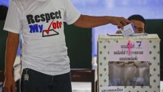 V Thajsku začaly předčasné parlamentní volby