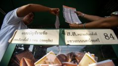 Thajsko sčítá hlasy po předčasných parlamentních volbách