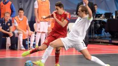Futsal Česká republika - Španělsko