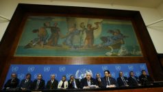 Mírová konference o Sýrii v lednu 2014 žádný posun nepřinesla