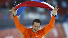 Stefan Groothuis slaví svou první zlatou olympijskou medaili
