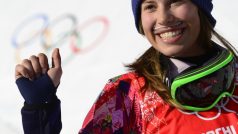 Eva Samková vybojovala pro českou výpravu první zlatou medaili v Soči