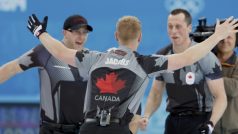 Kanadští curleři mají potřetí za sebou olympijské zlato