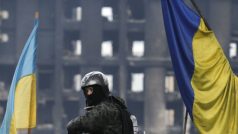 Opozice obsadila v Kyjevě všechny důležité budovy