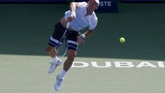 Tomáš Berdych postupil na turnaji v Dubaji do čtvrtfinále