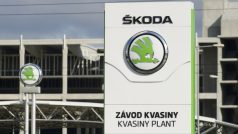 Závod Škoda Auto v Kvasinách (ilustrační foto)